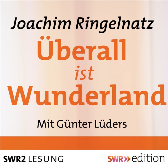 Book cover for Überall ist Wunderland