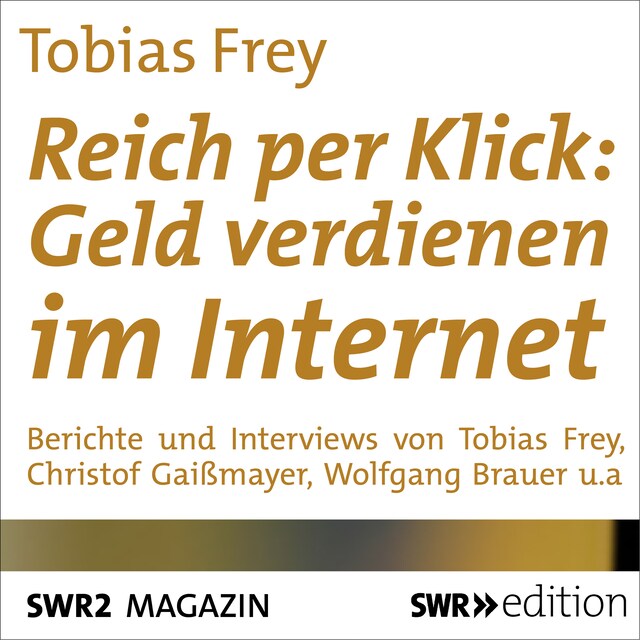 Kirjankansi teokselle Reich per Klick: Geld verdienen im Internet