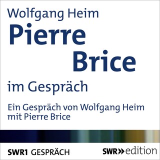Pierre Brice im Gespräch als Hörbuch