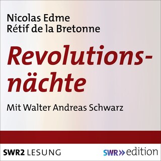 Revolutionsnächte als Hörbuch