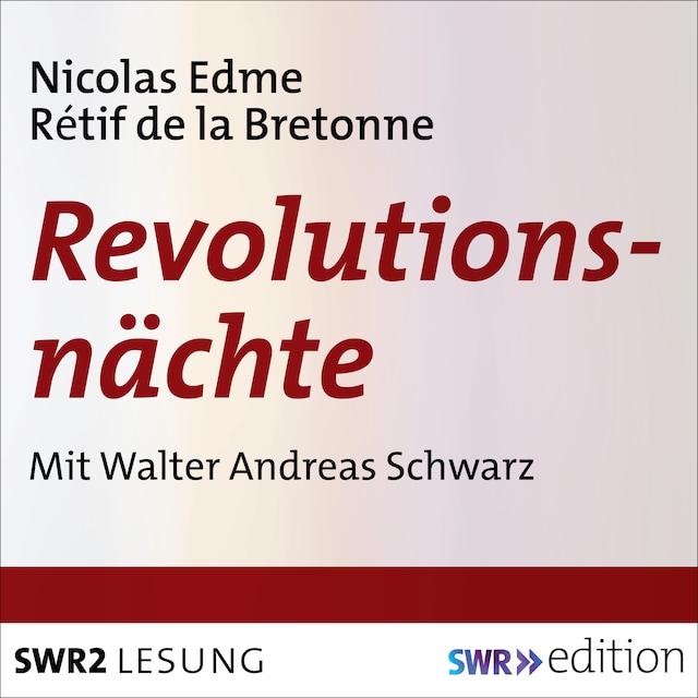 Book cover for Revolutionsnächte