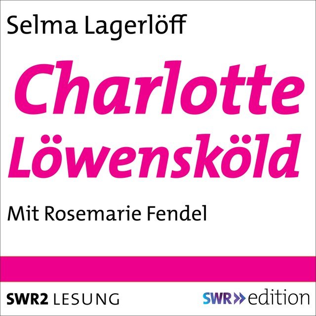 Couverture de livre pour Charlotte Löwensköld
