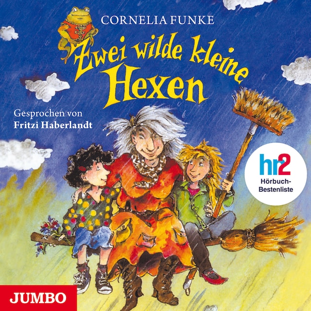 Book cover for Zwei wilde kleine Hexen