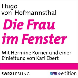 Die Frau im Fenster als Hörbuch