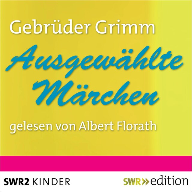 Book cover for Ausgewählte Märchen