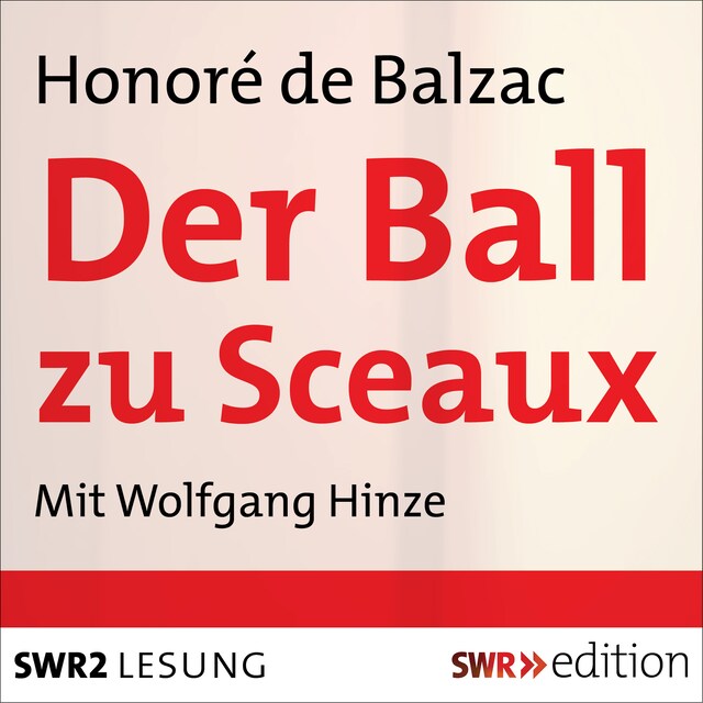 Copertina del libro per Der Ball zu Sceaux