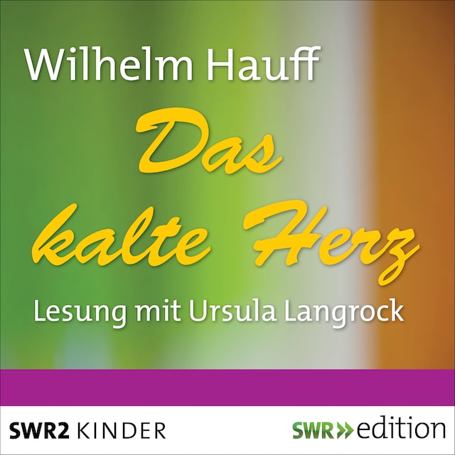Book cover for Das kalte Herz