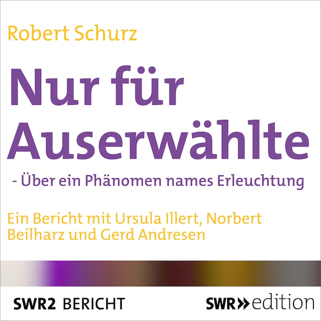 Book cover for Nur für Auserwählte