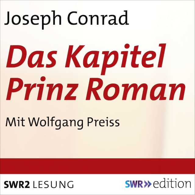 Portada de libro para Das Kapitel Prinz Roman