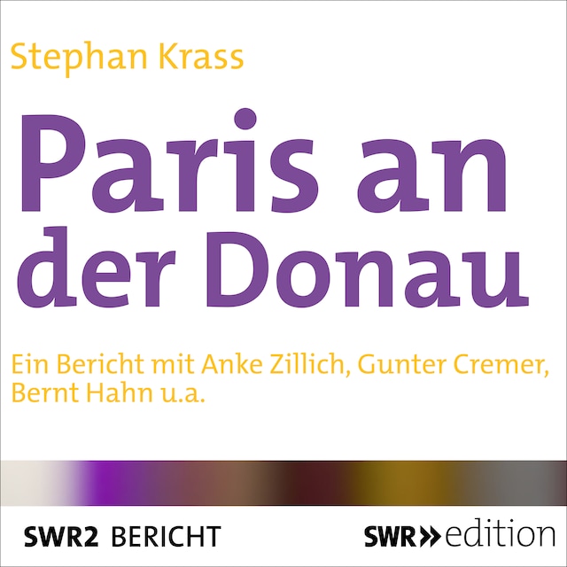 Book cover for Paris an der Donau