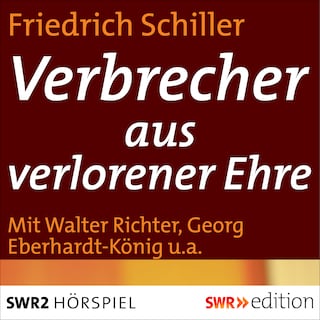 Verbrecher aus verlorener Ehre als Hörbuch