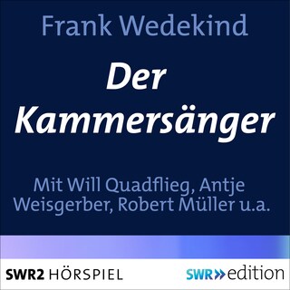 Der Kammersänger als Hörbuch