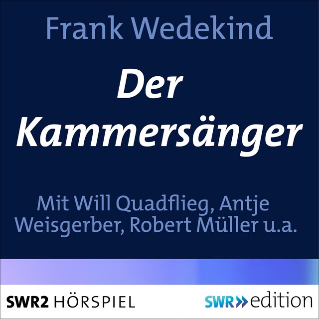 Book cover for Der Kammersänger