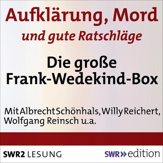 Aufklärung, Mord und gute Ratschläge als Hörbuch