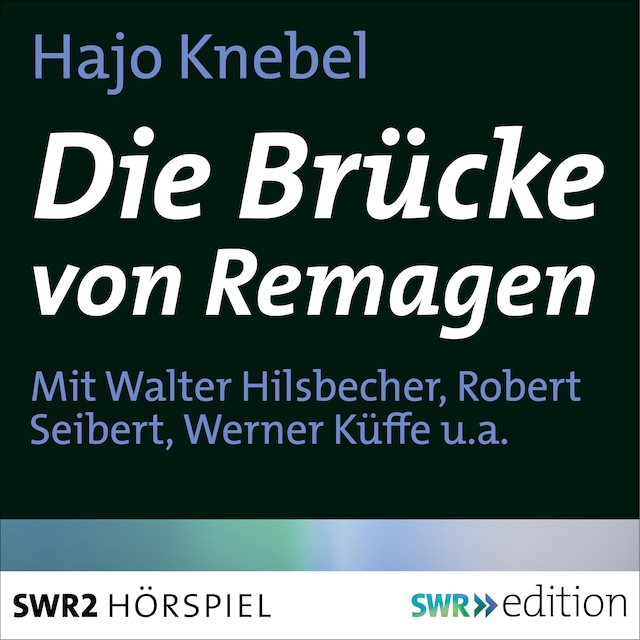 Book cover for Die Brücke von Remagen