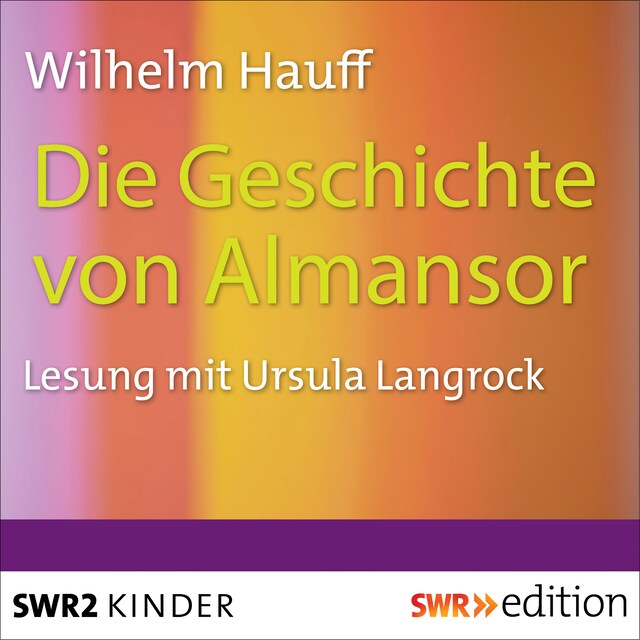 Book cover for Die Geschichte von Almansor