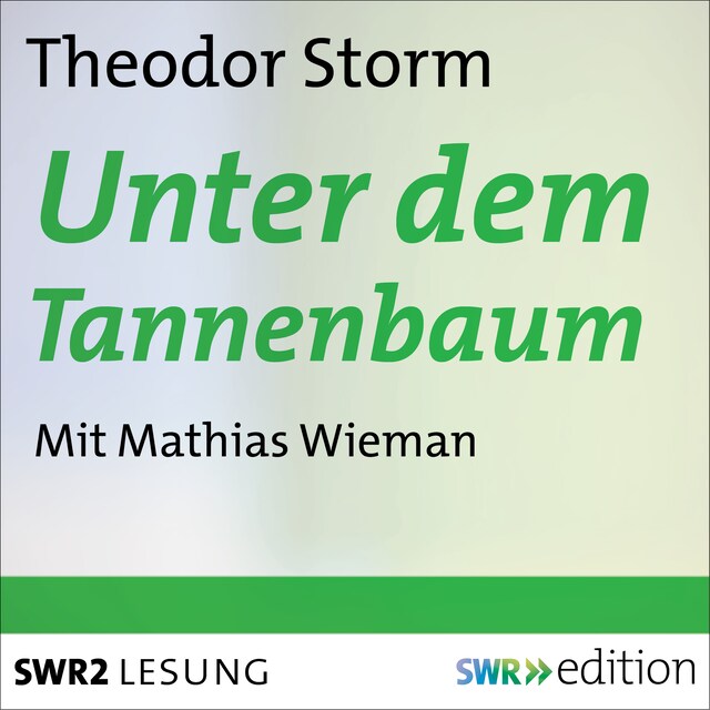 Book cover for Unter dem Tannenbaum