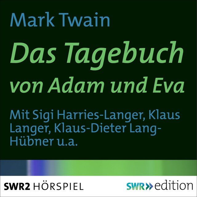 Portada de libro para Das Tagebuch von Adam und Eva