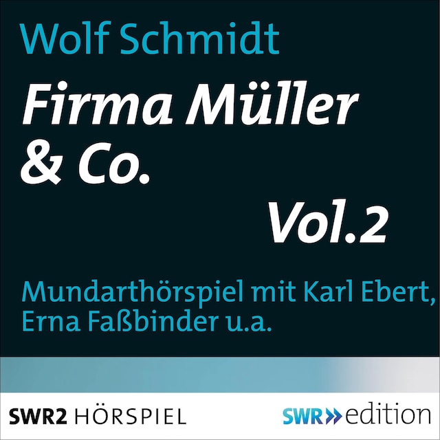 Couverture de livre pour Firma Müller & Co. Vol.2