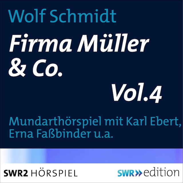 Buchcover für Firma Müller & Co. Vol.4