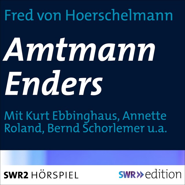 Boekomslag van Amtmann Enders