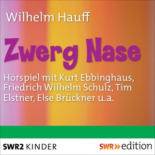 Zwerg Nase als Hörbuch
