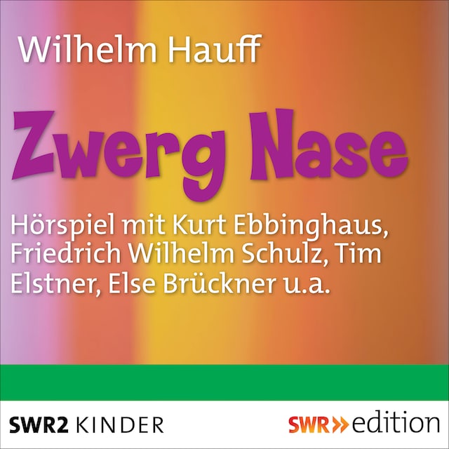 Book cover for Zwerg Nase