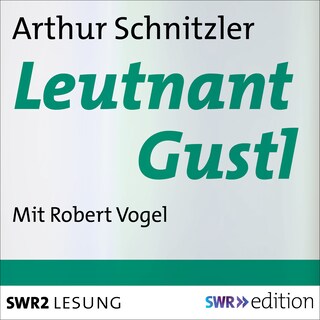 Leutnant Gustl als Hörbuch