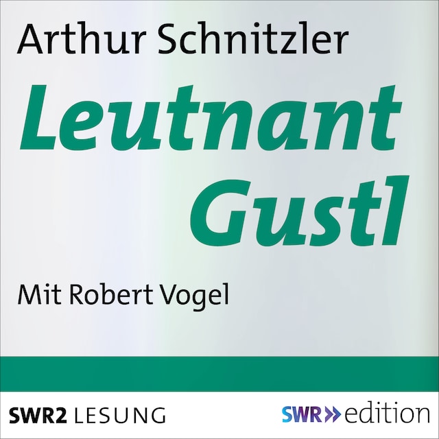 Boekomslag van Leutnant Gustl