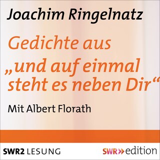 Gedichte aus "und auf einmal steht es neben Dir" als Hörbuch