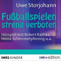 Fussballspielen streng verboten