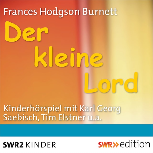 Okładka książki dla Der kleine Lord