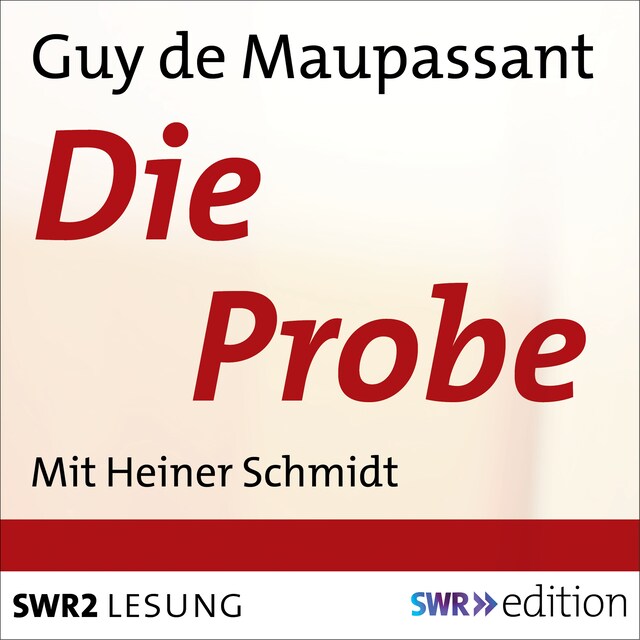 Book cover for Die Probe