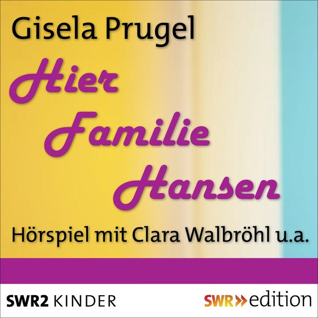 Book cover for Hier Familie Hansen