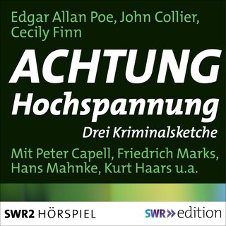 Achtung Hochspannung als Hörbuch