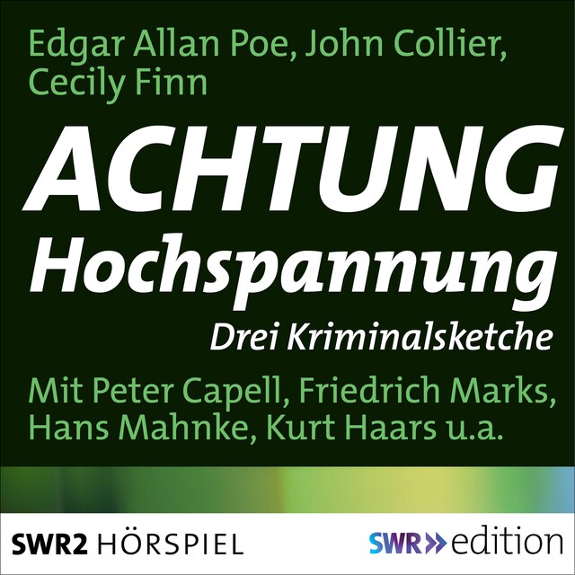 Book cover for Achtung Hochspannung