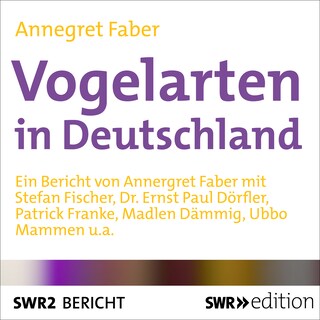 Vogelarten in Deutschland als Hörbuch