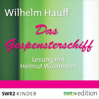 Das Gespensterschiff als Hörbuch