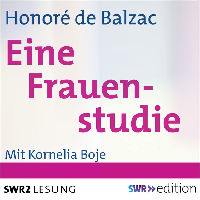 Book cover for Eine Frauenstudie