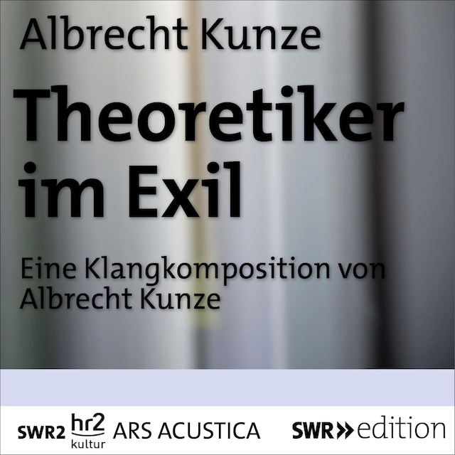 Book cover for Theoretiker im Exil