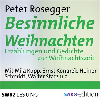 Besinnliche Weihnachten als Hörbuch