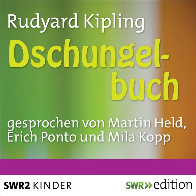 Book cover for Dschungelbuch