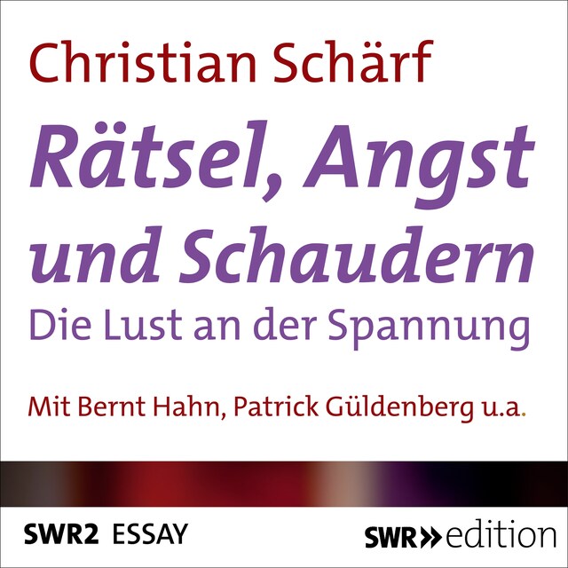 Book cover for Rätsel, Angst und Schaudern