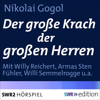 Der große Krach der großen Herren als Hörbuch