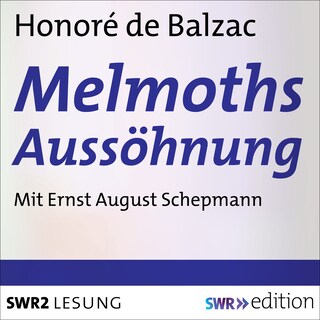 Melmoths Aussöhnung als Hörbuch