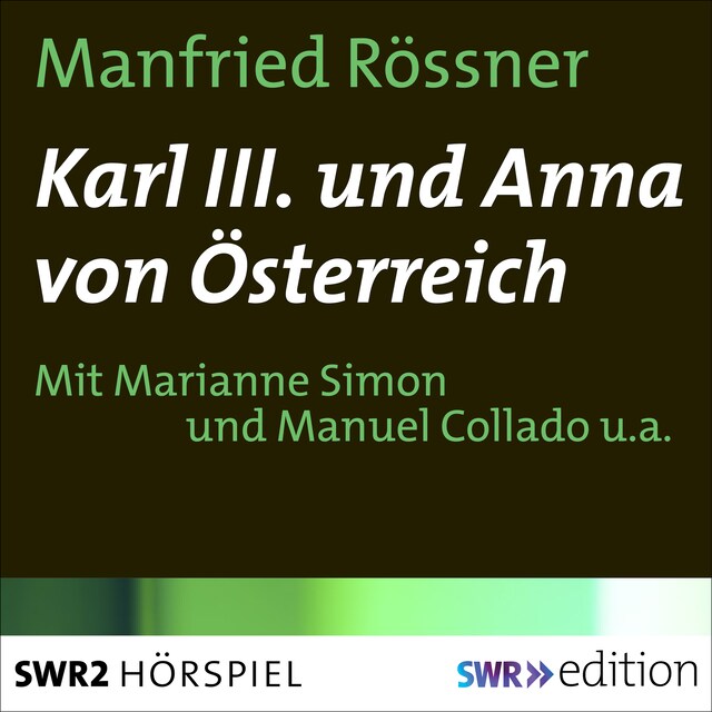 Book cover for Karl III. und Anna von Österreich