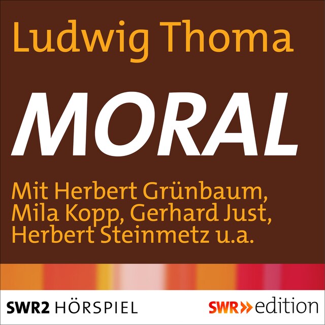 Buchcover für Moral