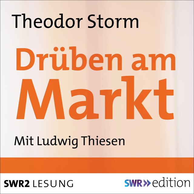 Book cover for Drüben am Markt