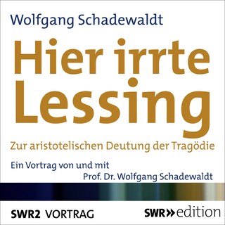 Hier irrte Lessing als Hörbuch