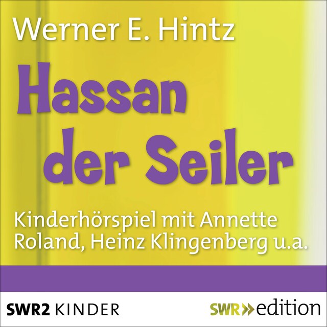 Book cover for Hassan der Seiler